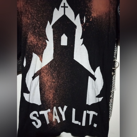 Blackcraft Cult Woman's Grapic Tee Size Large - Picture 2 of 5